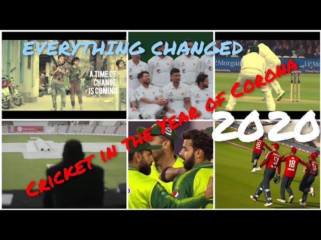 Cricket's covid Year in review-The year in a bubble #icctestchampionship #ODI #T20i