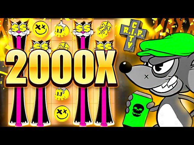 My RECORD 2000X WIN On RIP CITY SLOT!!..  TOP 5 RECORD WINS OF THE WEEK!