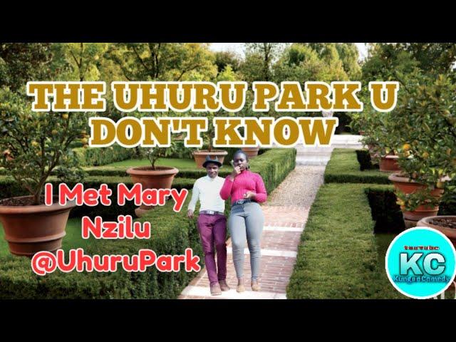 #UhuruParkOnWeekends What A Day Meeting @Mary Nzilu For The First Time