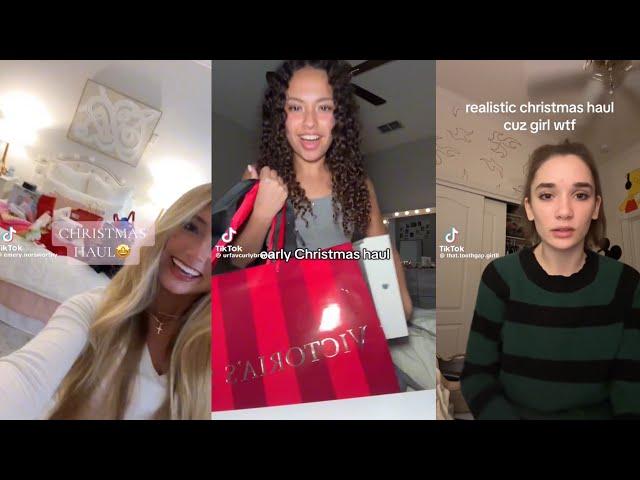 Christmas haul 2023/24 - TikTok compilation