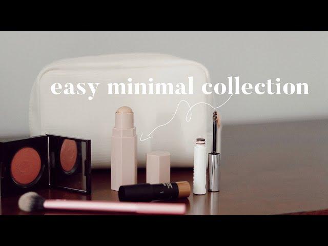 How to Create a Minimalist Makeup Collection