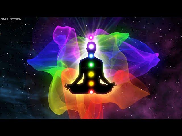 Music to Cleanse the Aura and Align the Chakras While You Sleep | Stress Relief, Calm The Mind