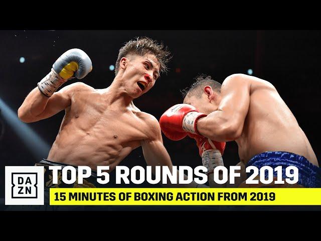 15 Minutes Of The Best Rounds in Boxing From 2019