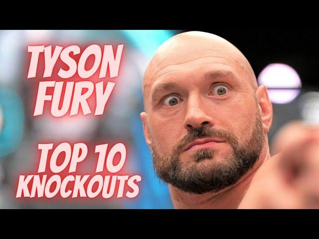 Tyson Fury’s - Top 10 Knockouts