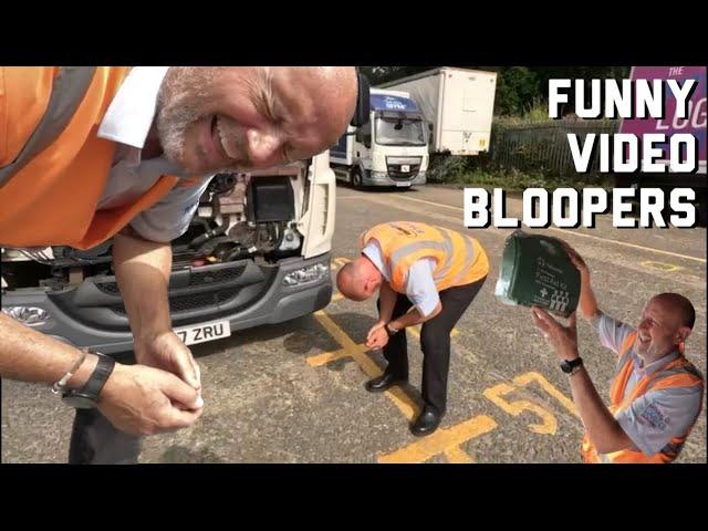 C | C+E - Show Me, Tell Me Safety Questions [ The Bloopers ]