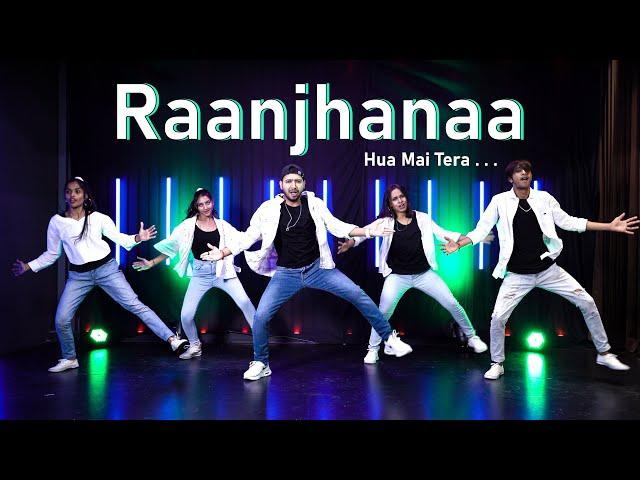 Raanjhanaa Hua Mai Tera Dance Video | Vicky Patel Choreography | Bollywood