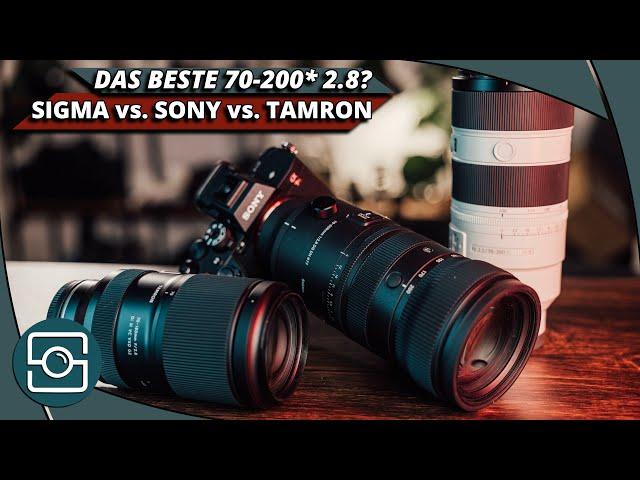 DAS BESTE 70-200* 2.8 FÜR DEINE SONY? SIGMA vs. SONY vs. TAMRON