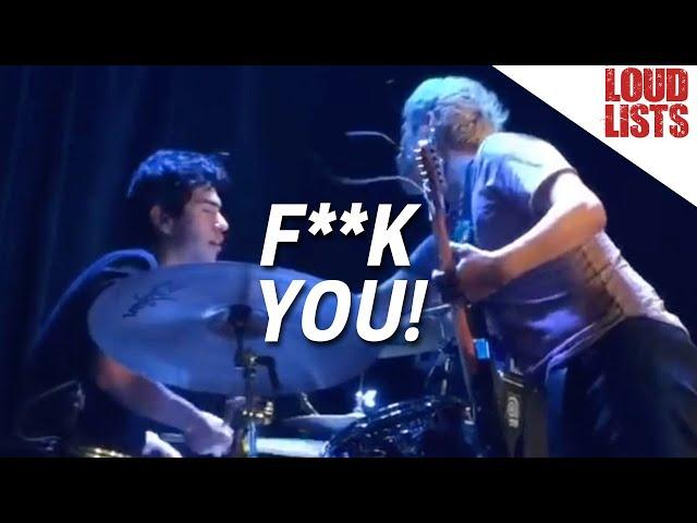 10 Most WASTED Drummers of All Time