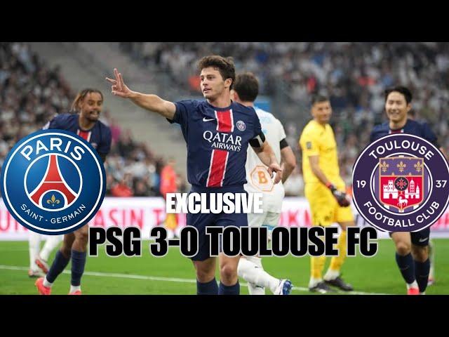 PSG 3-0 TOULOUSE FC