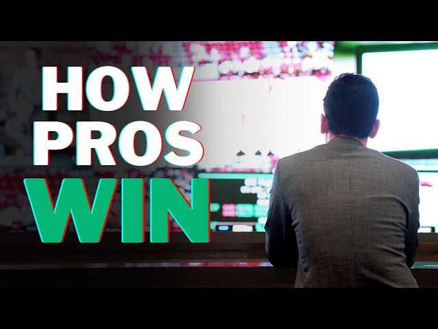 Beating Sportsbooks: It's Not About Picks