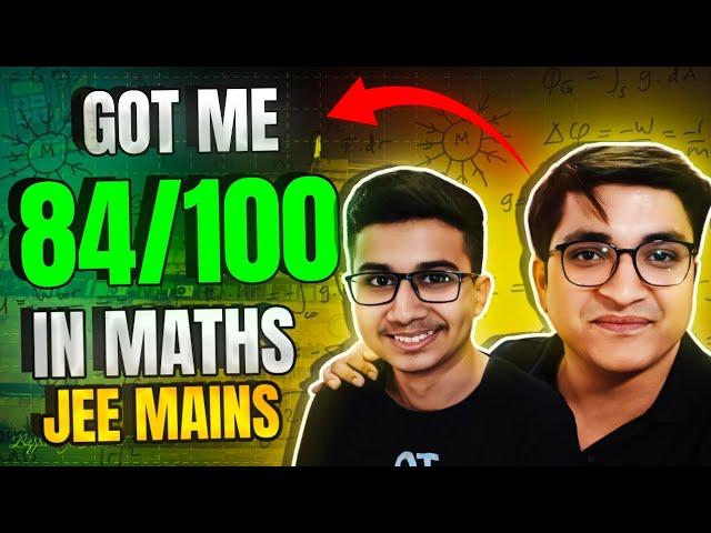 BEST STRATEGY TO DO MATHS QUESTIONS | By IITian | JEE 2025/26 #iit #jee #viral