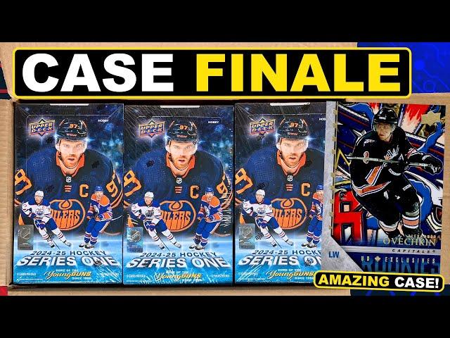 SAVING THE OUTBURST'S FOR LAST! - 2024-25 Upper Deck Series 1 Hockey Hobby Case Break Part 4