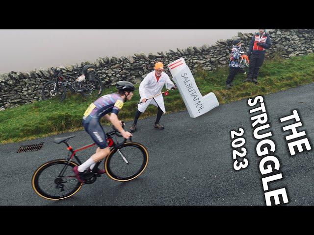 UK National HILL CLIMB Championship 2023 RAW: The Struggle