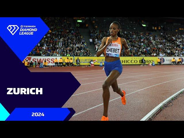 Highlights: Zurich 2024 - Wanda Diamond League