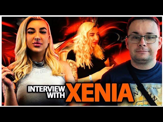 ‎@XeniaDidThat  Talks Wrestling, Content Creation, AEW, Food, Travelling, Building A Audience,