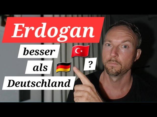 "Germany's government is worse than Erdogan's Türkiye"! A comment!