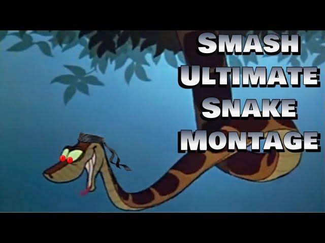 "SnAkE iS fUn" (Smash Bros. Ultimate Montage)