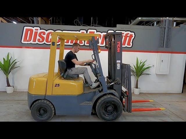 TCM FG25N5T 5,000lb Gasoline #9023 - Forklift for Sale