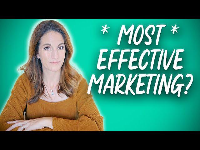 What's the Most Effective Marketing Strategy for Therapists?