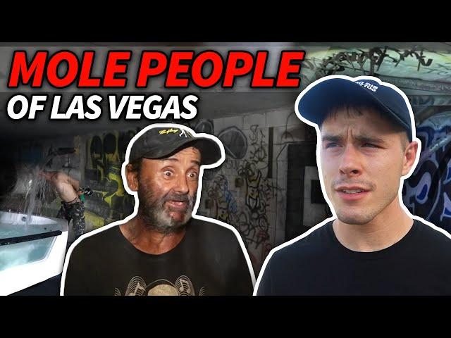 The Mole People of Underground Las Vegas