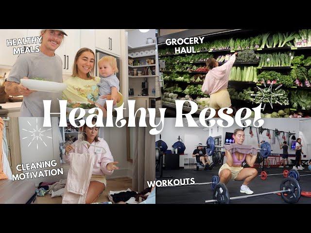 VLOG: Getting back into a healthy routine (MOTIVATION) and let's catch up!