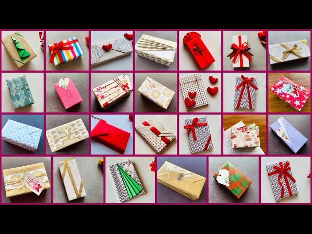 30 Stunning Rectangular Gift Wrapping Ideas | Cool Ways to Wrap Christmas Presents | DIY Gift Wraps