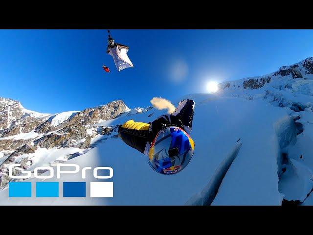 GoPro Awards: World's Longest Wingsuit Proximity Flight | Mont Blanc, France