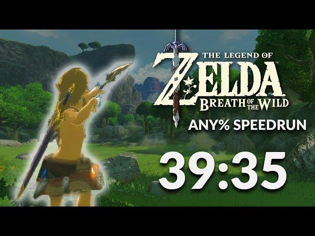 Breath of the Wild any% Speedrun in 39:35 by Orcastraw