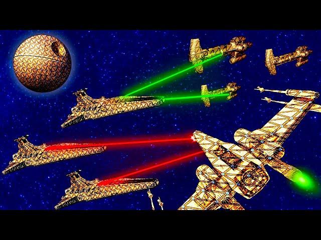 Biggest Star Wars Battles Ever Made in Forts