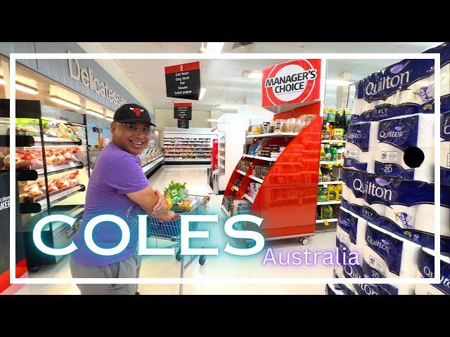 Shop with ME COLES Australia |Grocery Shopping