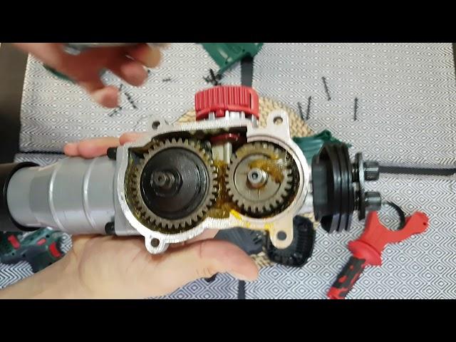 Parkside Hammer Drill Disassembly