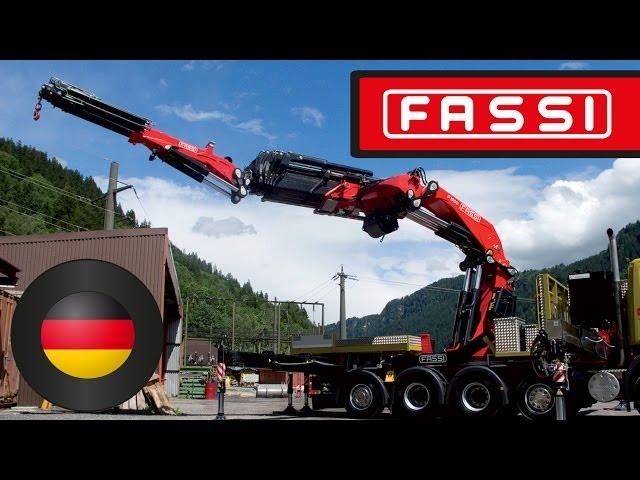 Ladekran F1950RA | Fassi Gru S.p.A.