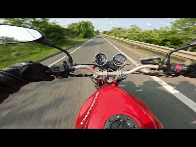 ( Loading.... ) [ND,16] [SUZUKI BANDIT MK1] [GoPro HERO 11] [RAW] [POV] [4K,60]