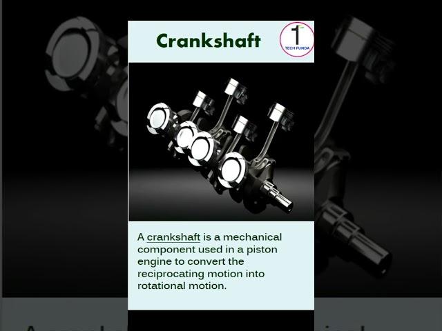 Crankshaft #crankshaft #mechanicalengineering #mechanical #engine