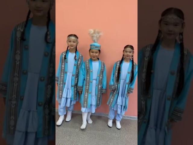 "Бұрымды қыз"  челленджі. 4 "А"  сыныбы