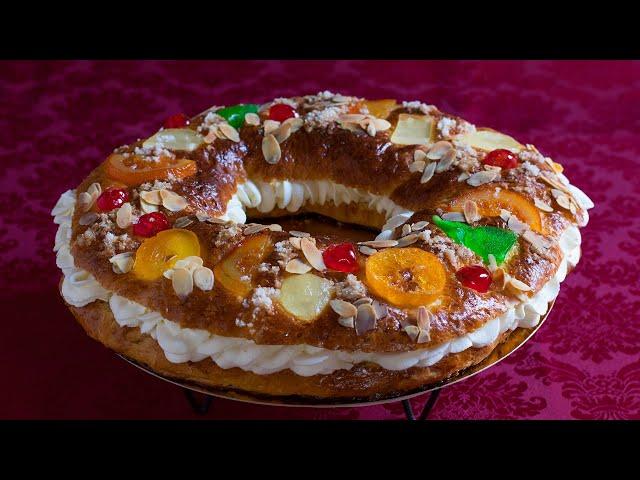 Roscón de Reyes casero paso a paso para que te quede perfecto