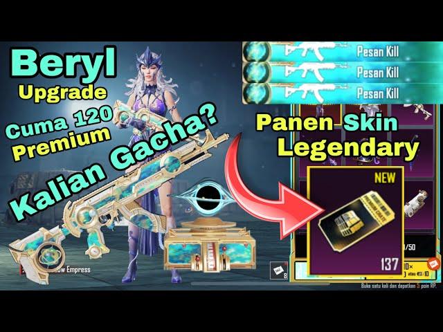 GACHA PETI PREMIUM BERYL PUBG MOBILE!