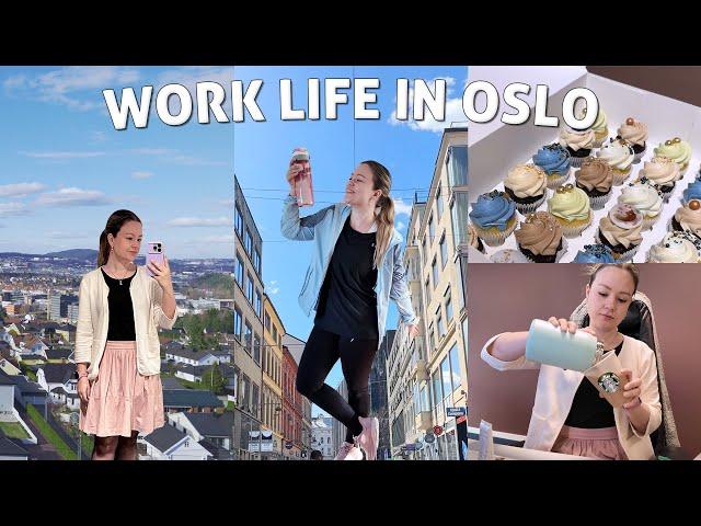 A Day in the Life: 9-5 Office Job in Oslo, Norway | Corporate Vlog & After Work Routine