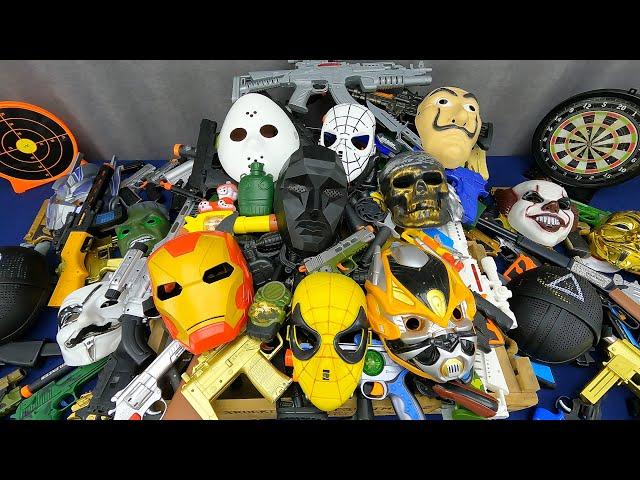 Special Masks, Toy Guns and Rifles, Dangerous Bead-Throwing Weapons