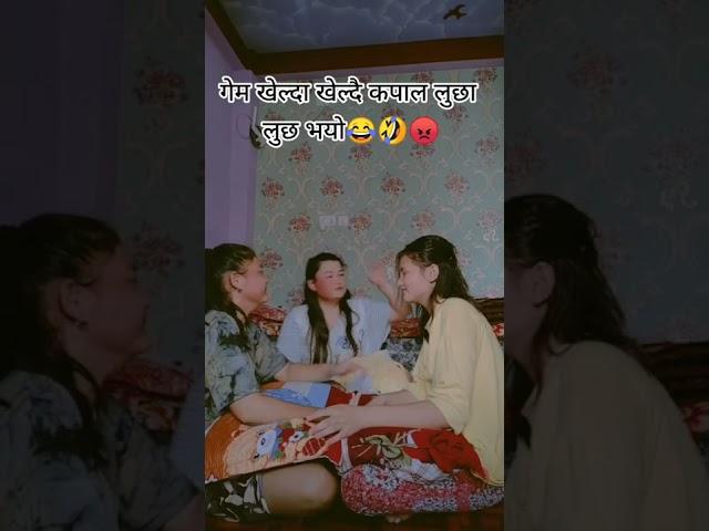 Nepali Girls Playing Slapping Game Part 1