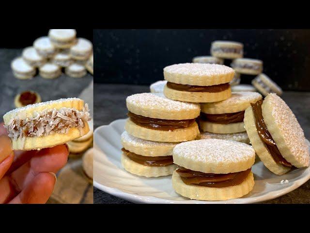 Alfajores de Maicena - Mi Cocina Rápida