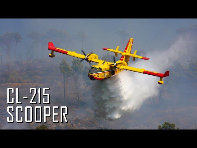 Airborne firefighting at its best; the story of the Canadair CL-215, 415, and 515