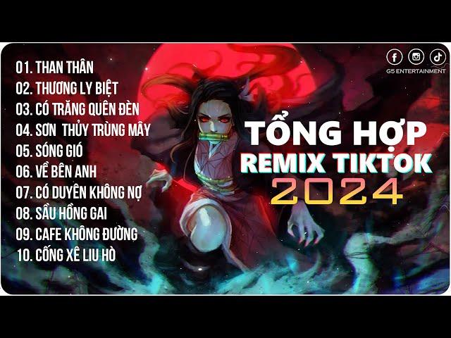 Than Thân ~ Giấc Mơ Mang Ý Thơ Em Đến Bên Ai | Playlist G5R Remix | Hot Trend TikTok