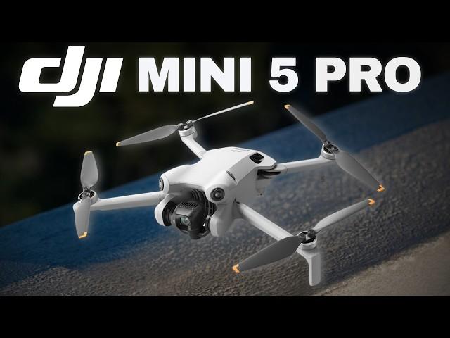 DJI Mini 5 Pro Coming - The Best Drone of 2024?