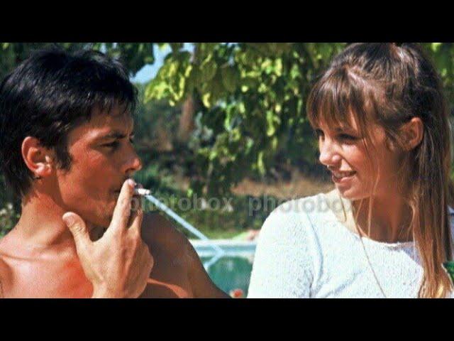 Alain Delon & Jane Birkin