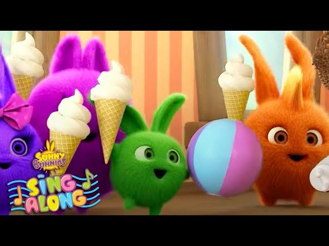 ICE CREAM WEEKEND | SUNNY BUNNIES SING ALONG COMPILATION | Cartoons for Kids | Nursery Rhymes