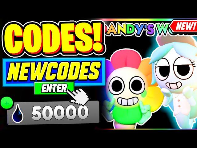 ️New️ ALL WORKING CODES For Dandys World In 2024 - Roblox Dandys World Codes 2024