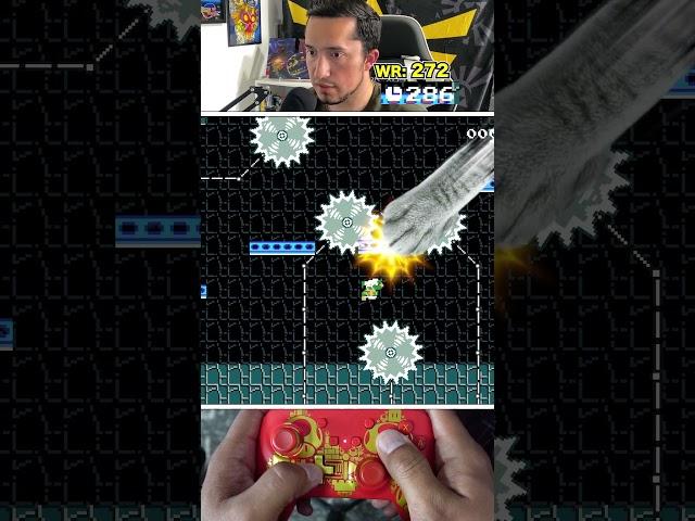 An UPSIDE DOWN level?? #supermariomaker2 #mariomaker2
