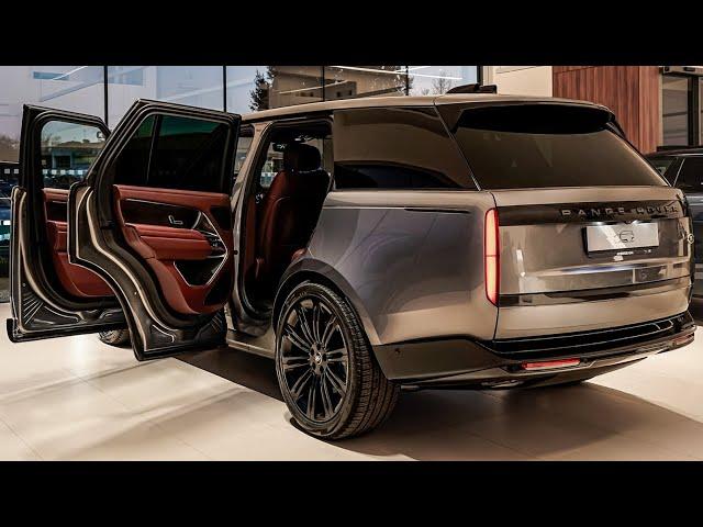 NEW Range Rover (2024) - Interior and Exterior Walkaround
