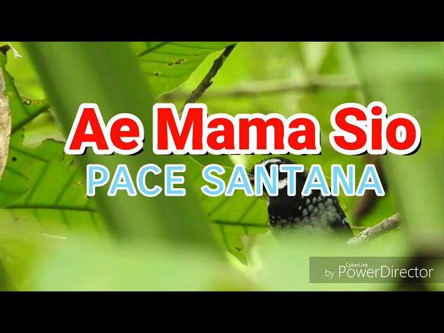 AE MAMA SIO LIRIK _ Pace Santana